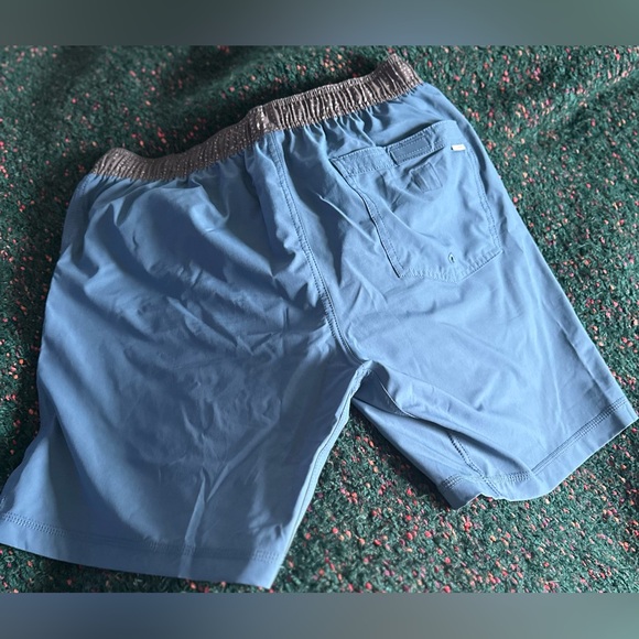 ‼️RARE‼️🎸VUORI🎸🔥NWT🔥Men’s KORE SHORT 7.5" in Pool Blue—M - Picture 12 of 16